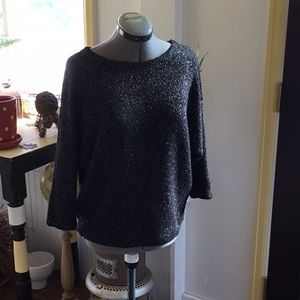 Black and silver tunic